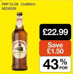 Booker Wholesale Mira Moretti Cristentica offer