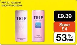 Booker Wholesale Trip soft drink offer