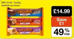 Booker Wholesale Grenade soft core offer