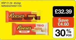 Booker Wholesale Reese's trio offer