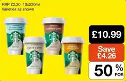 Booker Wholesale Starbucks coffee offer