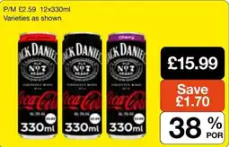 Booker Wholesale Jack Daniel's Coca-Cola offer