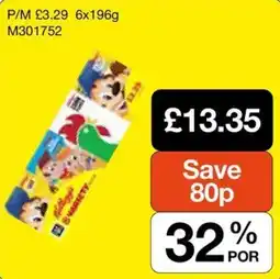 Booker Wholesale Kellogg's cereal offer
