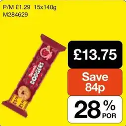 Booker Wholesale Crispy cookies offer