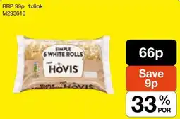 Booker Wholesale Simple 6 white rolls offer