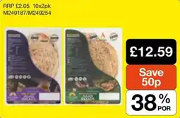 Booker Wholesale Naan Breads offer