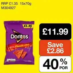Booker Wholesale Doritos offer