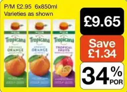 Booker Wholesale Tropicana orange offer