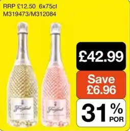 Booker Wholesale Freyland Prosecco offer