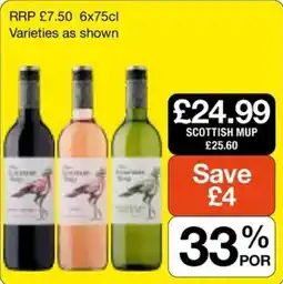 Booker Wholesale Scottish mup offer