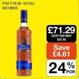 Booker Wholesale Bells clairon offer
