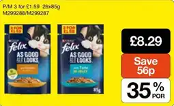 Booker Wholesale Felix as good as it looks offer