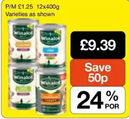 Booker Wholesale Winalot cat food offer