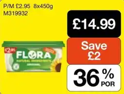 Booker Wholesale Flora natural ingredients original offer