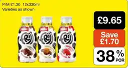 Booker Wholesale Miller's milkshake offer