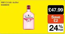 Booker Wholesale Gordon's Pink Gin offer