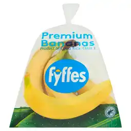 Iceland Fyffes 5 Handpicked Bananas offer