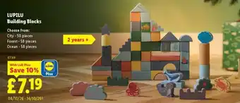 Lupilu Building Blocks