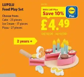 Lupilu Food Play Set