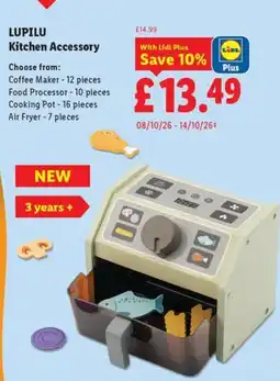Lidl Lupilu kitchen accessory offer