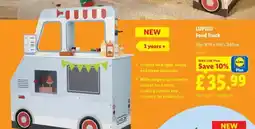 Lidl Lupilu food truck offer