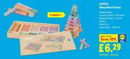 Lidl Lupilu educational game offer