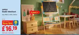 Lidl Lupilu Double-Sided Easel offer