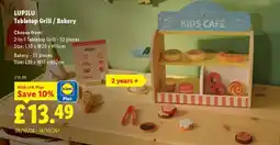 Lidl Lupilu tabletop grill / bakery offer