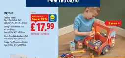 Lidl Play Set offer