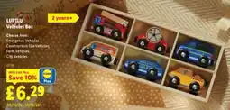 Lidl Lupilu Vehicles Box offer
