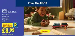Lidl Remote Control Train offer