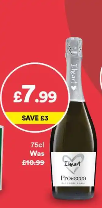 Iheart prosecco