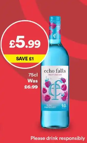Echo Falls Fruit Fusion