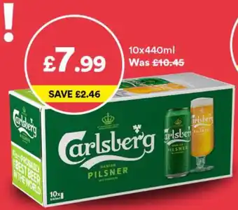 Carlsberg Danish Pilsner