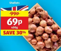 Aldi Shallots offer