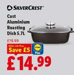 Lidl SilverCrest Cast Aluminium Roasting Dish 5.7L offer