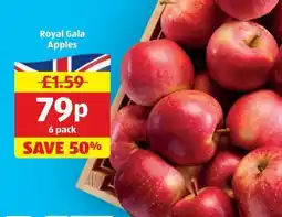 Aldi Royal Gala Apples offer