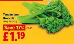 Lidl Tenderstem Broccoli offer