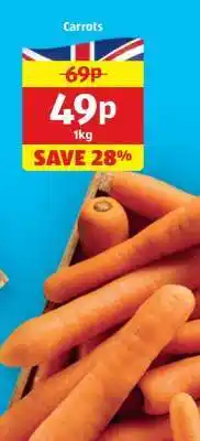 Aldi Carrots offer