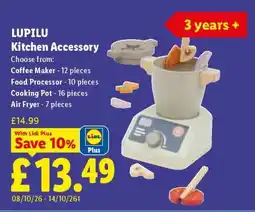 Lidl LUPILU Kitchen Accessory offer