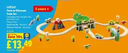Lidl Lupilu Farm or Dinosaur Train Set offer