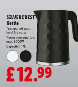 Lidl SILVERCREST Kettle offer