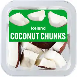 Iceland Iceland Coconut Chunks 80g offer