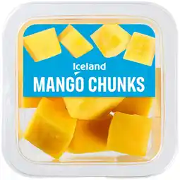 Iceland Iceland Mango Chunks 120g offer