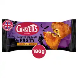 Iceland Ginsters Limited Edition Haunted Hog Roast Pasty 180g offer