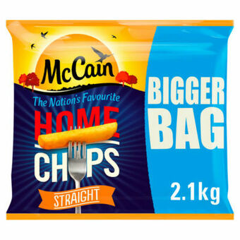 Asda McCain Frozen Home Chips Straight offer