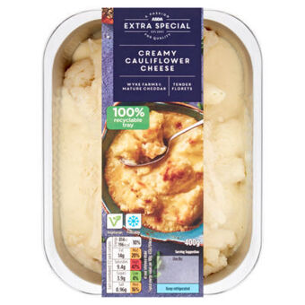 Asda ASDA Extra Special Creamy Cauliflower Cheese offer