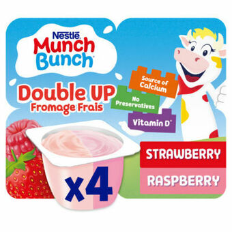 Asda Munch Bunch Double Up Strawberry & Raspberry Yogurts offer
