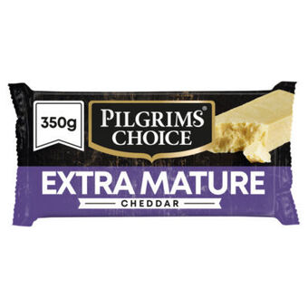 Asda Pilgrims Choice Extra Mature Cheddar Cheese offer