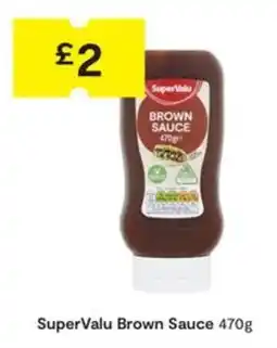 SuperValu SuperValu brown sauce offer
